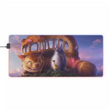 Cargar imagen en el visor de la galería, My Neighbor Totoro RGB LED Mouse Pad (Desk Mat)
