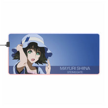 Load image into Gallery viewer, Mayuri Shiina RGB LED Mouse Pad (Desk Mat)
