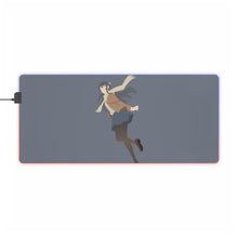 Charger l&#39;image dans la galerie, Tapis de souris LED RGB Rascal Does Not Dream Of Bunny Girl Senpai (tapis de bureau)
