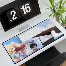 Cargar imagen en el visor de la galería, Anime Your Lie in April Mouse Pad (Desk Mat)
