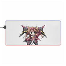 Load image into Gallery viewer, Infinite Stratos RGB LED Mouse Pad (Desk Mat)
