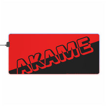 Load image into Gallery viewer, Akame Ga Kill! 8k RGB LED Mouse Pad (Desk Mat)
