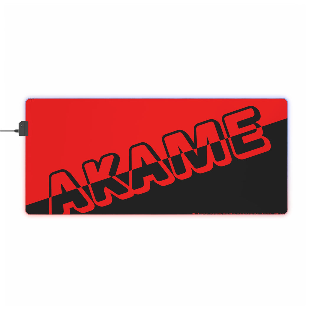 Akame Ga Kill! 8k RGB LED Mouse Pad (Desk Mat)