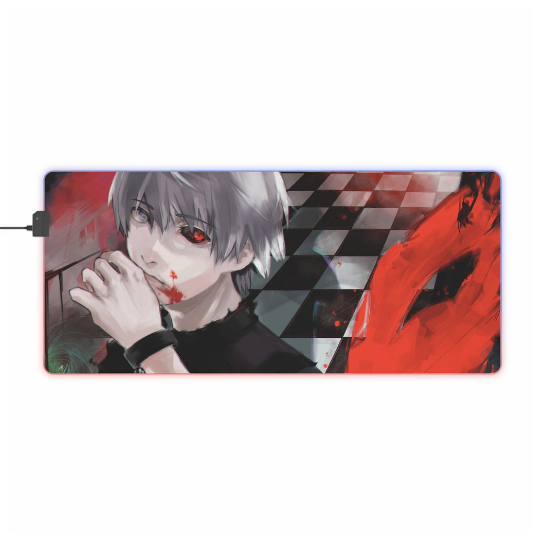 Tapis de souris LED RVB Tokyo Ghoul:re (tapis de bureau)