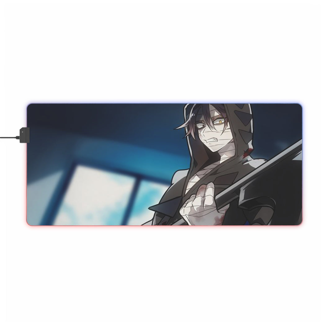 Tapis de souris LED RVB Angels Of Death (tapis de bureau)