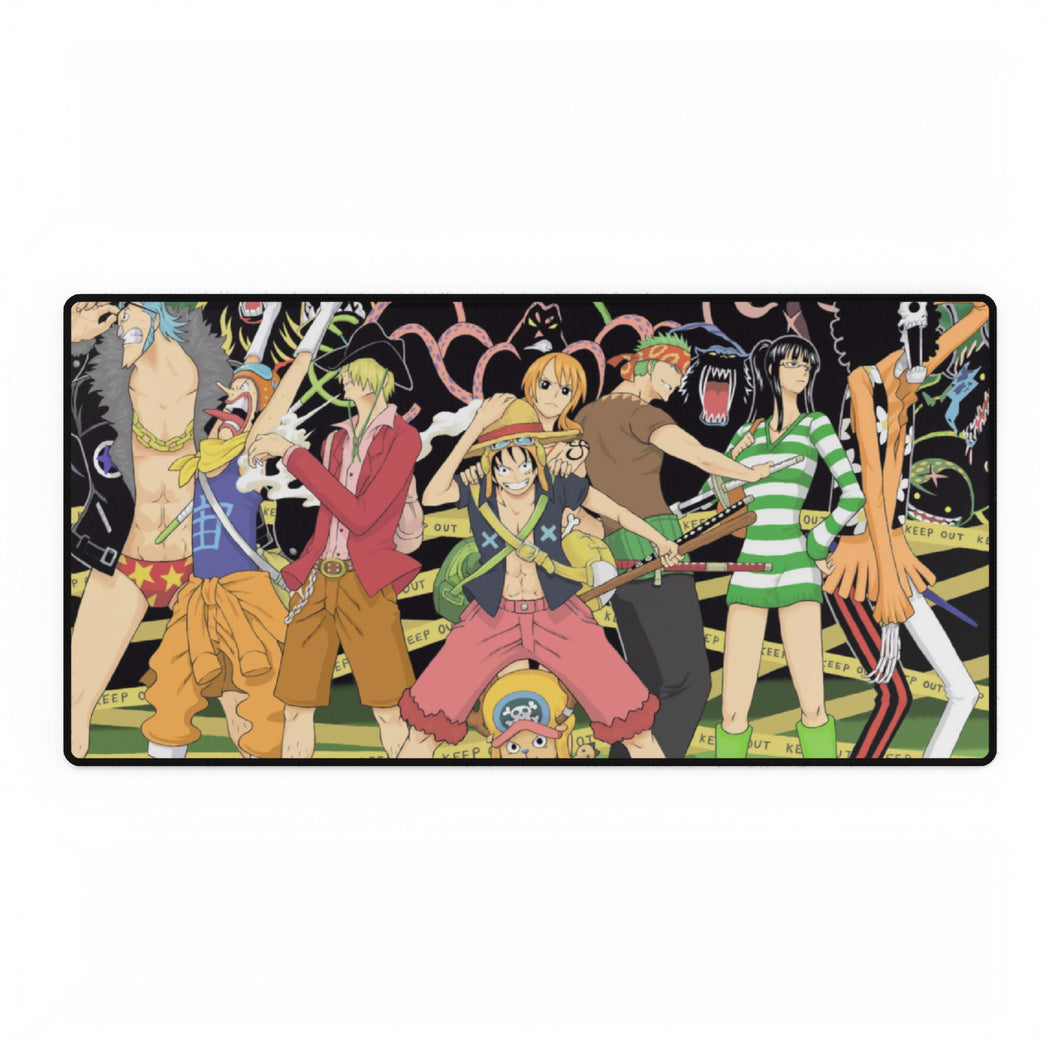 Tapis de souris Anime One Piece (tapis de bureau)