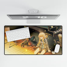 Charger l&#39;image dans la galerie, Tapis de souris Anime Your Lie in April (tapis de bureau)
