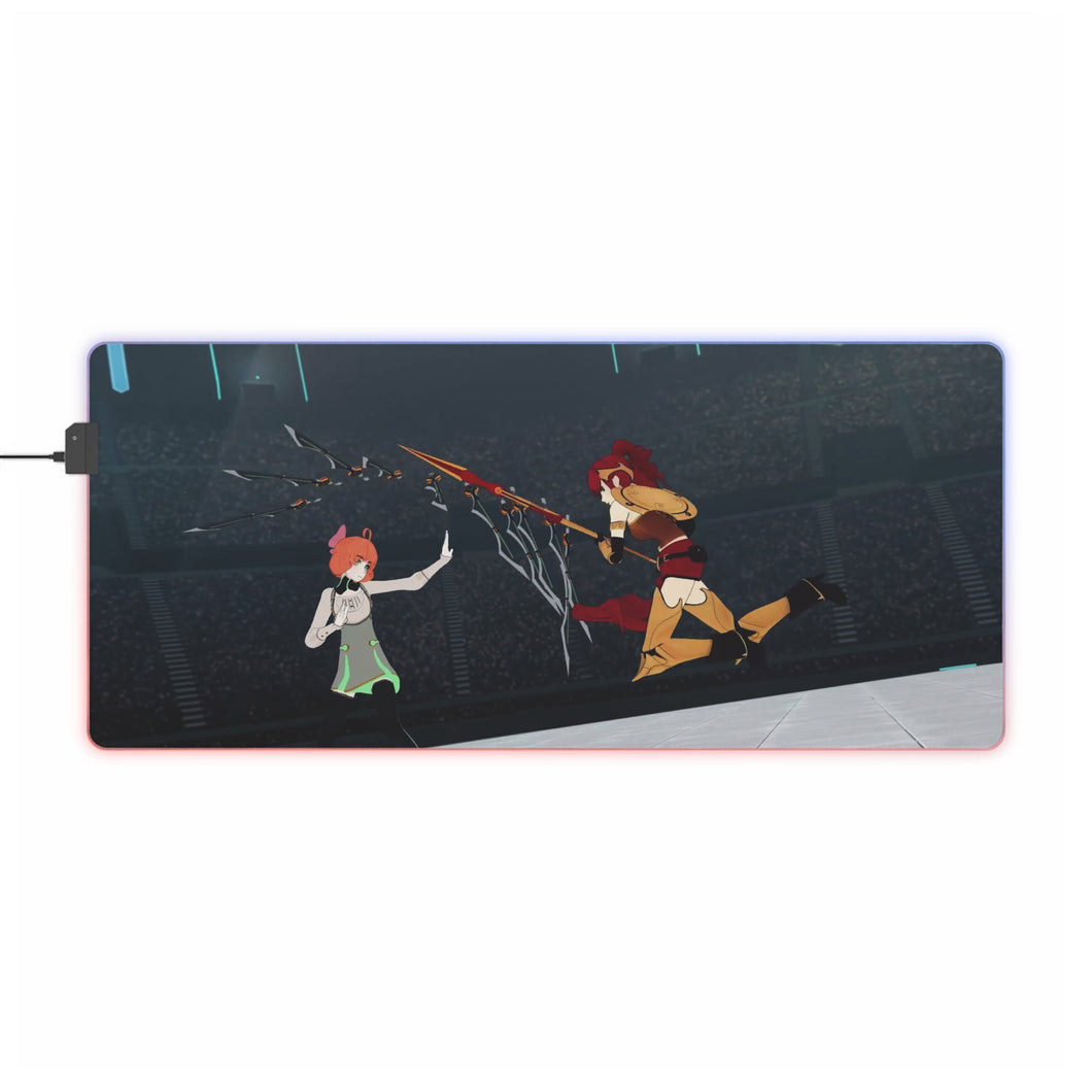 Anime RWBY RGB LED Mouse Pad (Desk Mat)