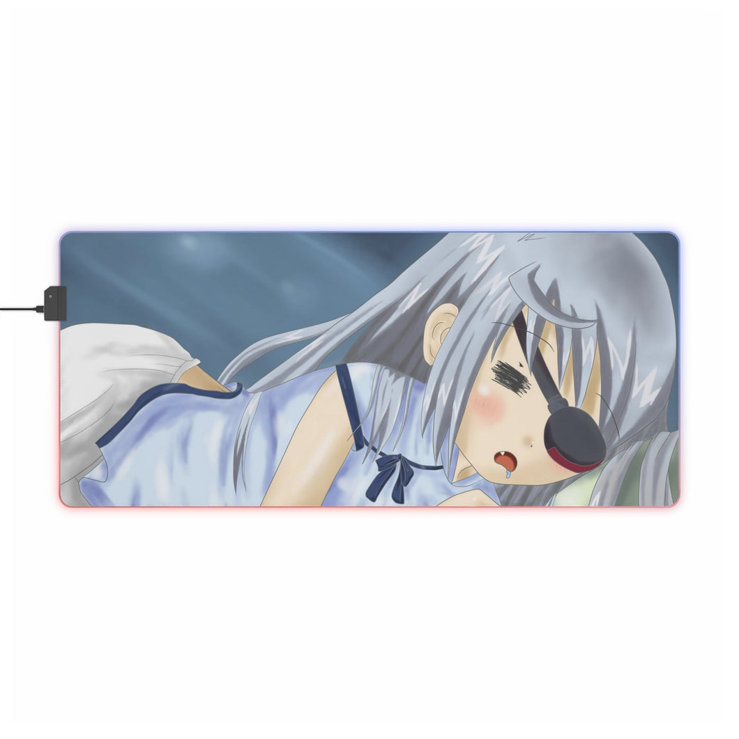 Infinite Stratos RGB LED Mouse Pad (Desk Mat)