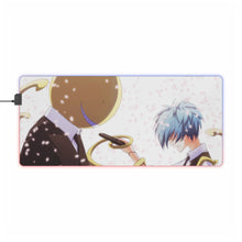 Charger l&#39;image dans la galerie, Tapis de souris LED RVB Assassination Classroom Koro-sensei, Nagisa Shiota (tapis de bureau)
