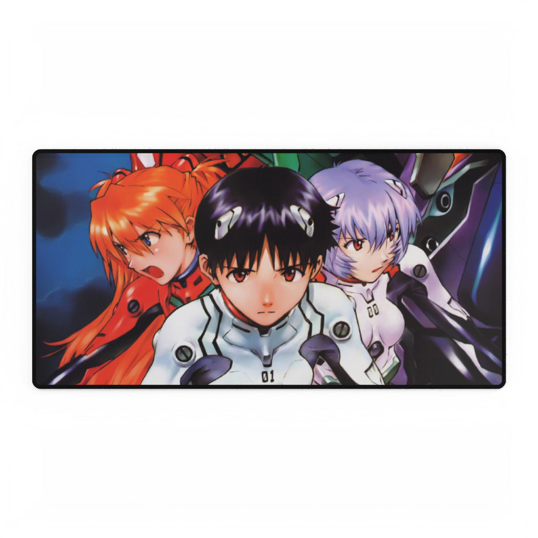 Tapis de souris Anime Neon Genesis Evangelion (tapis de bureau)