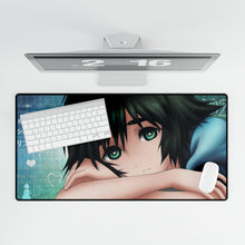 Load image into Gallery viewer, Mayuri Shiina Mouse Pad (Desk Mat)
