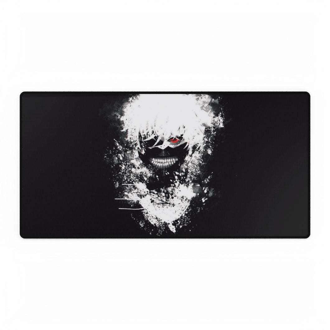 One side of ghoul Mouse Pad (Desk Mat)