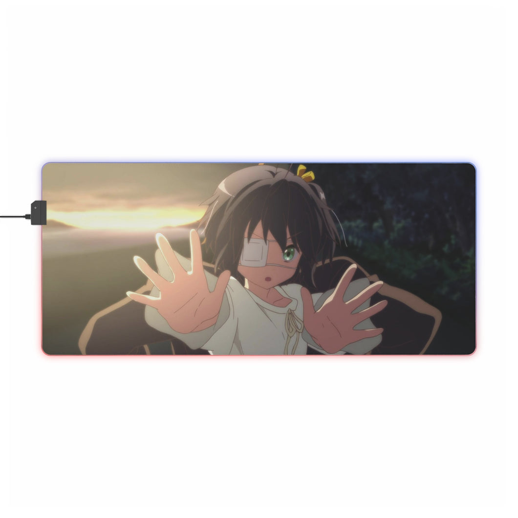 Love, Chunibyo & Other Delusions Rikka Takanashi RGB LED Mouse Pad (Desk Mat)