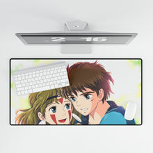 Cargar imagen en el visor de la galería, Anime Princess Mononoke Mouse Pad (Desk Mat)
