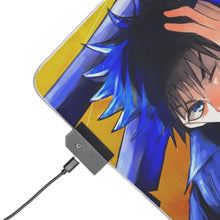 Charger l&#39;image dans la galerie, Tapis de souris LED RVB Jujutsu Kaisen (tapis de bureau)
