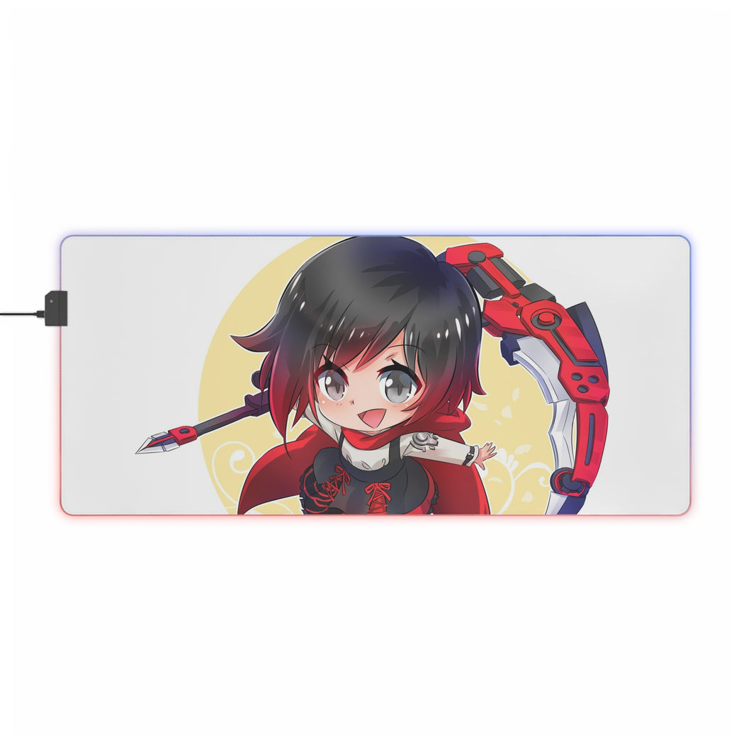 Anime RWBY RGB LED Mouse Pad (Desk Mat)