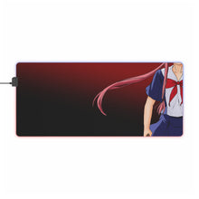 Load image into Gallery viewer, Mirai Nikki RGB LED Mouse Pad (Desk Mat)
