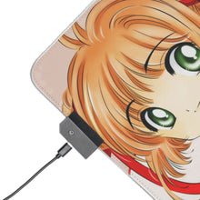 Load image into Gallery viewer, Anime Cardcaptor Sakura RGB LED Mouse Pad (Desk Mat)
