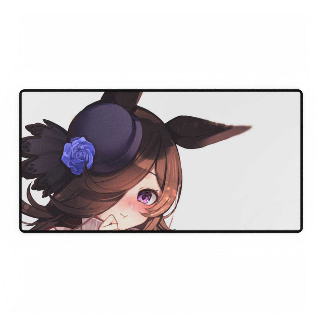 Tapis de souris (tapis de bureau) Anime Uma Musume : Pretty Der