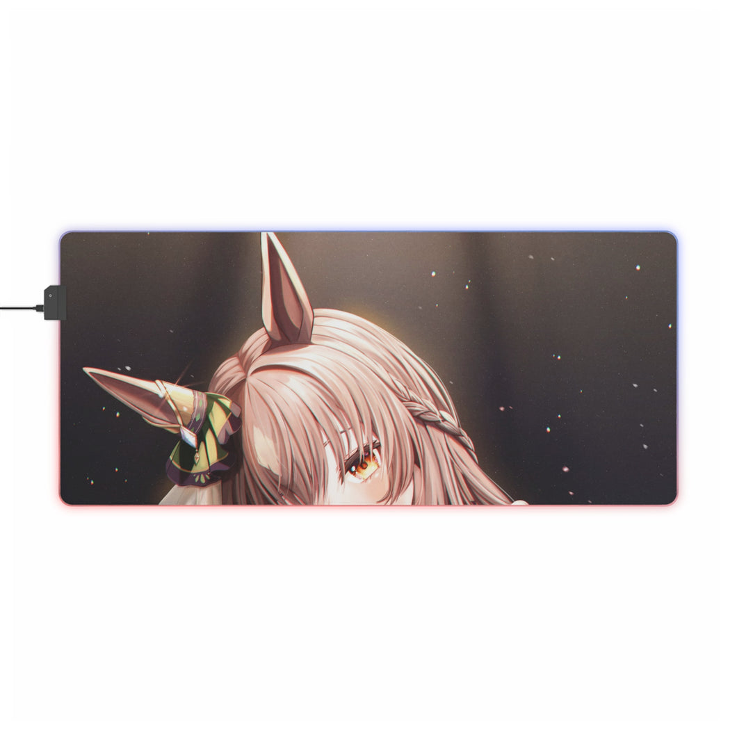 Uma Musume: Pretty Derby RGB LED Mouse Pad (Desk Mat)