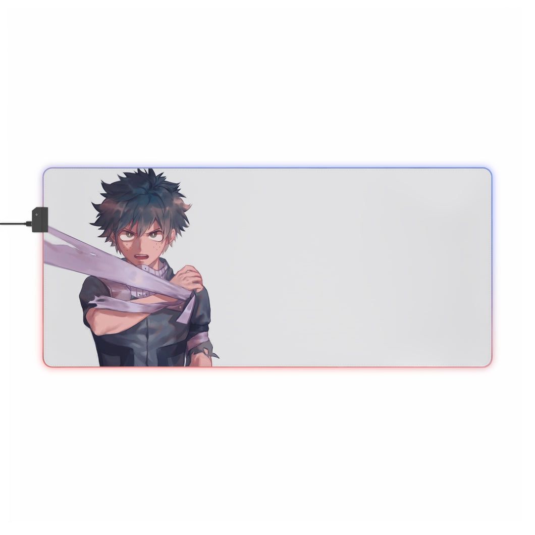 My Hero Academia Izuku Midoriya RGB LED Mouse Pad (Desk Mat)