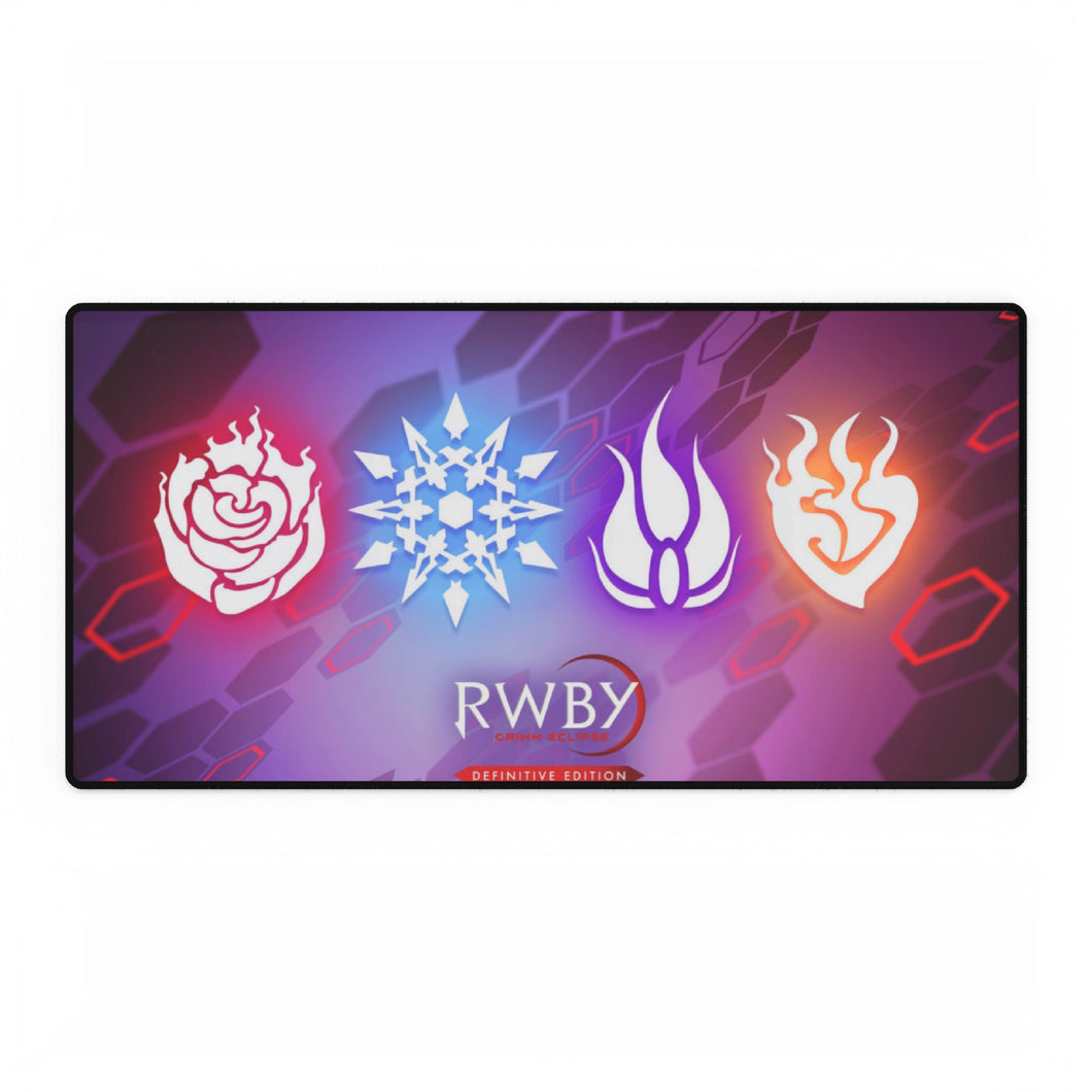 Tapis de souris RWBY Grimm Eclipse Definitive Edition (tapis de bureau)