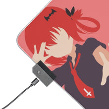 Cargar imagen en el visor de la galería, Gabriel DropOut Satanichia Kurumizawa Mcdowell RGB LED Mouse Pad (Desk Mat)
