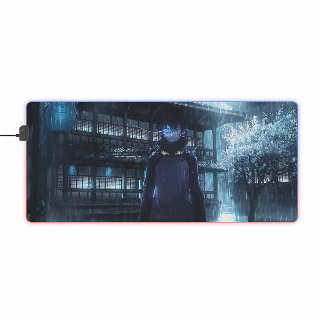 Blood Blockade Battlefront RGB LED Mouse Pad (Desk Mat)