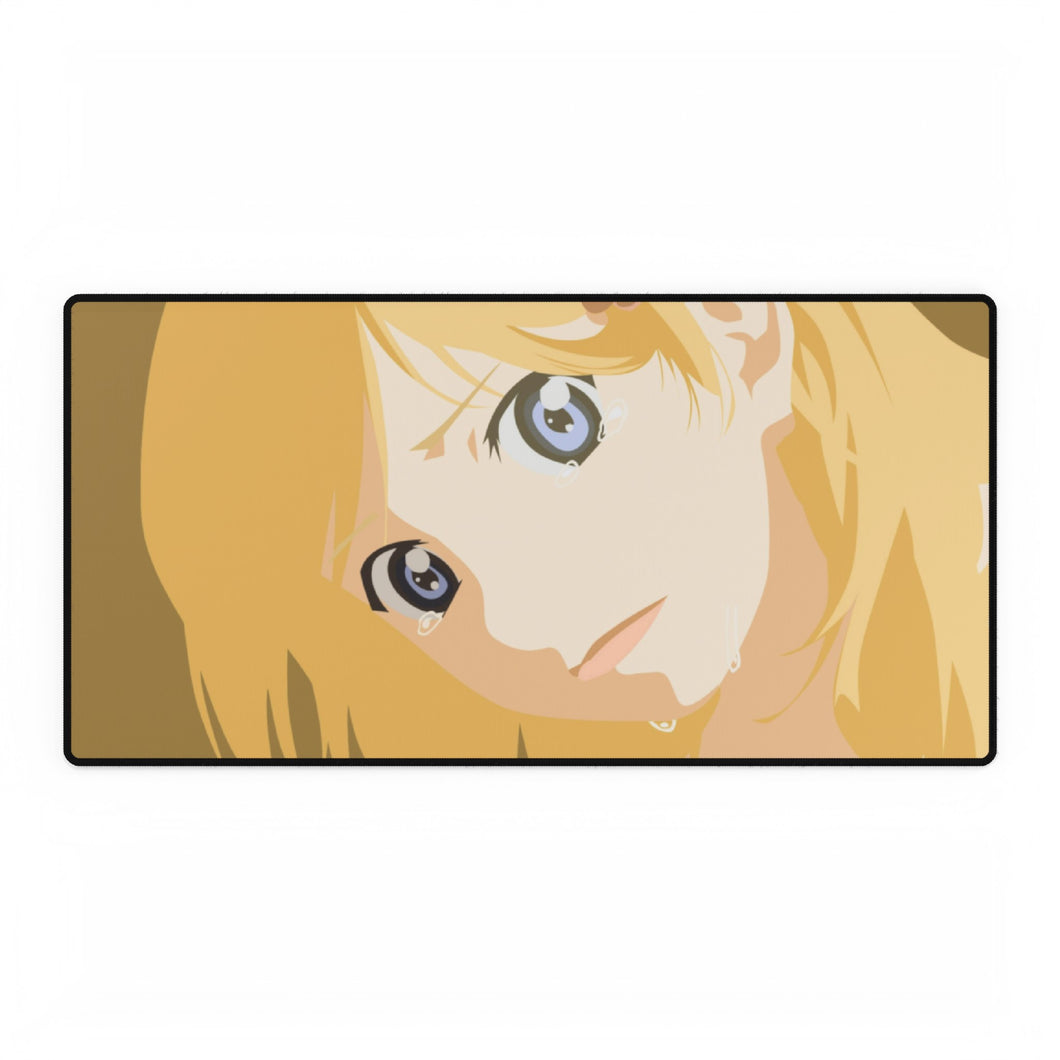 Anime Your Lie in April Mouse Pad (Desk Mat)