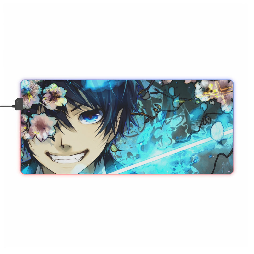 Blue Exorcist Rin Okumura RGB LED Mouse Pad (Desk Mat)