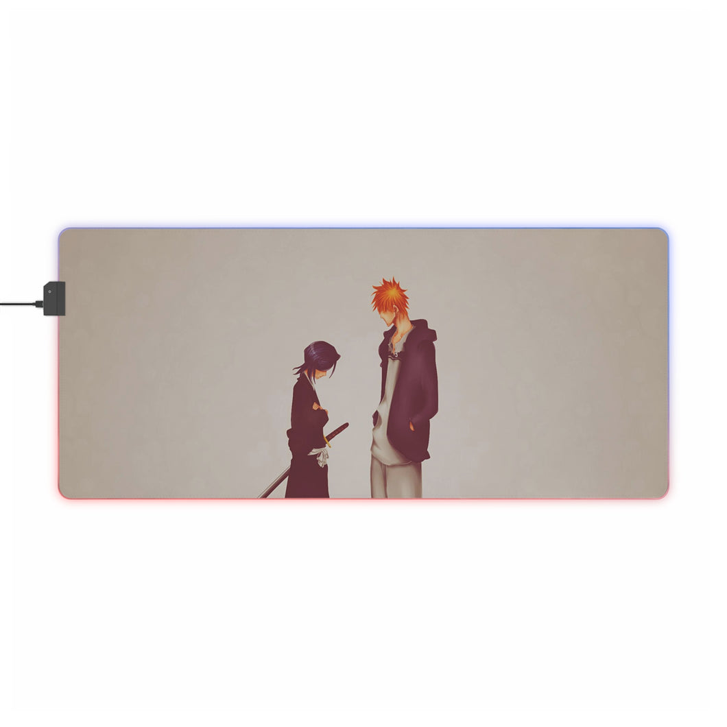 Anime Bleach RGB LED Mouse Pad (Desk Mat)