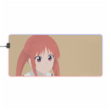 Cargar imagen en el visor de la galería, Alfombrilla de ratón con LED RGB Aho Girl (alfombrilla de escritorio)
