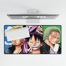 Charger l&#39;image dans la galerie, Tapis de souris Anime One Piece (tapis de bureau)
