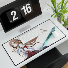 Load image into Gallery viewer, Asuna Yuuki Mouse Pad (Desk Mat)
