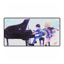 Cargar imagen en el visor de la galería, Alfombrilla de ratón (alfombrilla de escritorio) Anime Your Lie in April
