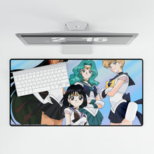 Cargar imagen en el visor de la galería, Anime Sailor Moon Mouse Pad (Desk Mat)
