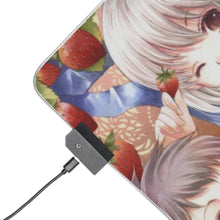 Load image into Gallery viewer, Howl&#39;s Moving Castle RGB LED Mouse Pad (Desk Mat)
