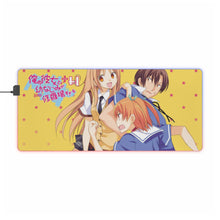 Load image into Gallery viewer, OreShura RGB LED Mouse Pad (Desk Mat)
