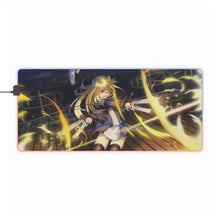 Load image into Gallery viewer, Blazblue RGB LED Mouse Pad (Desk Mat)
