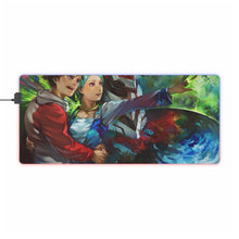 Load image into Gallery viewer, Eureka Seven RGB LED Mouse Pad (Desk Mat)
