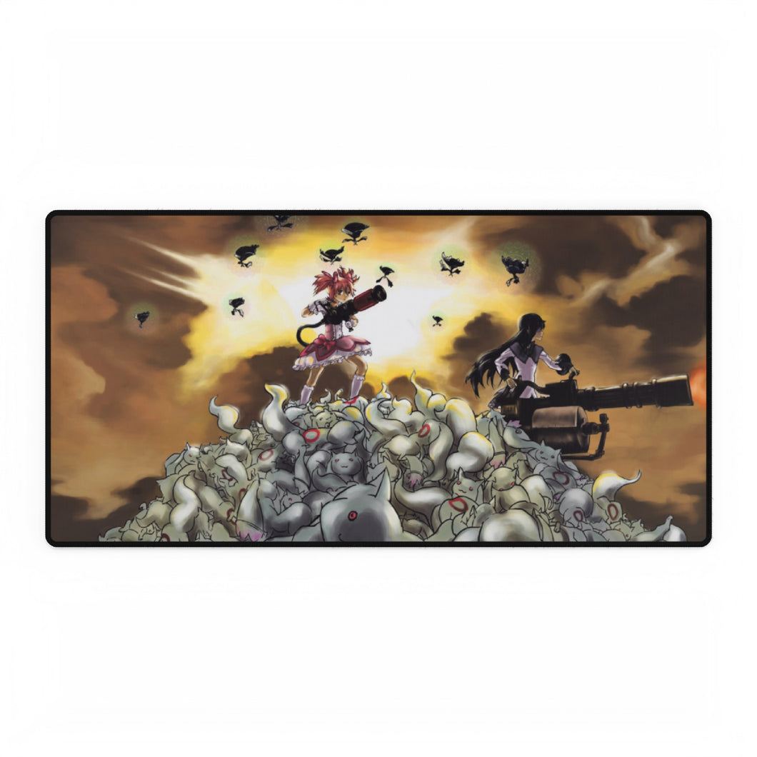 Anime Puella Magi Madoka Magica Mouse Pad (Desk Mat)