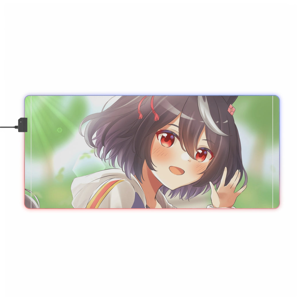 Kitasan Black RGB LED Mouse Pad (Desk Mat)