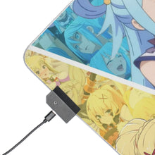 Cargar imagen en el visor de la galería, KonoSuba - God’s Blessing On This Wonderful World!! RGB LED Mouse Pad (Desk Mat)
