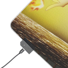 Charger l&#39;image dans la galerie, Tapis de souris LED RGB Anime Fairy Tail (tapis de bureau)
