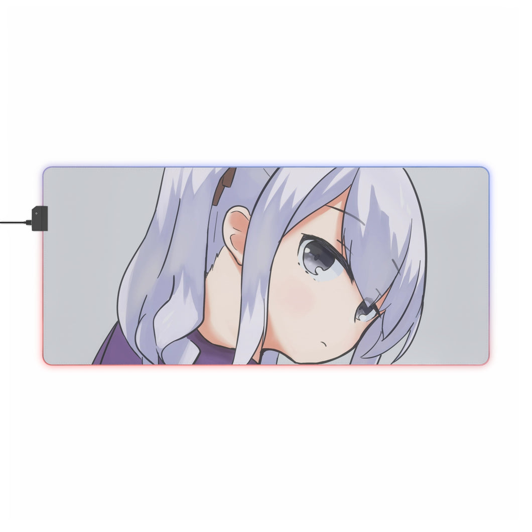 Tapis de souris LED RVB Sukasuka (tapis de bureau)