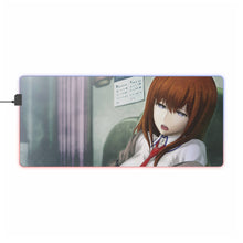 Load image into Gallery viewer, Anime Steins;Gate 0 RGB LED Mouse Pad (Desk Mat)
