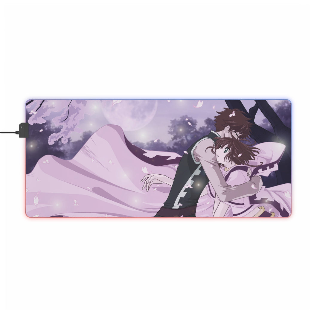 Tsubasa: Reservoir Chronicle RGB LED Mouse Pad (Desk Mat)