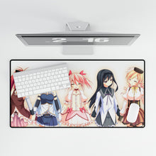 Load image into Gallery viewer, Anime Puella Magi Madoka Magicar Mouse Pad (Desk Mat)
