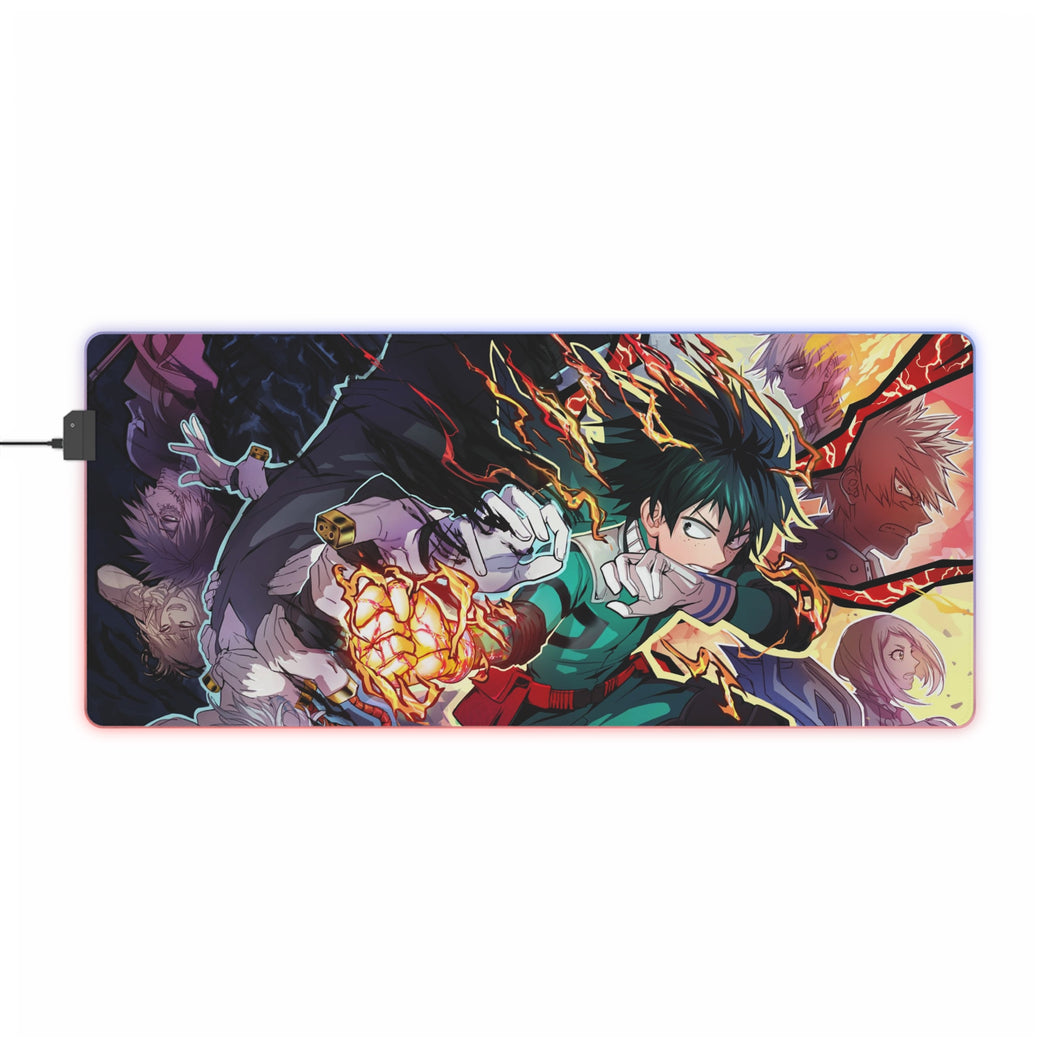 Boku no Hero Academia RGB LED Mouse Pad (Desk Mat)